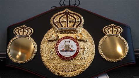 boxing current belt holders